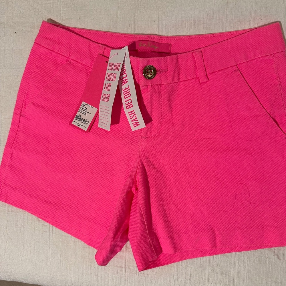 Lilly Pulitzer Size 0 shorts
